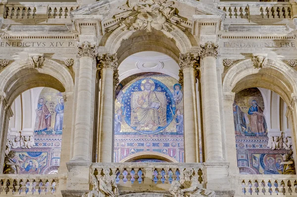 Papalık bazilika saint mary büyük Roma, İtalya. — Stok fotoğraf