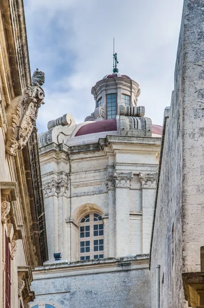 Καθεδρικός Ναός Αγίου Παύλου σε mdina, Μάλτα — Φωτογραφία Αρχείου