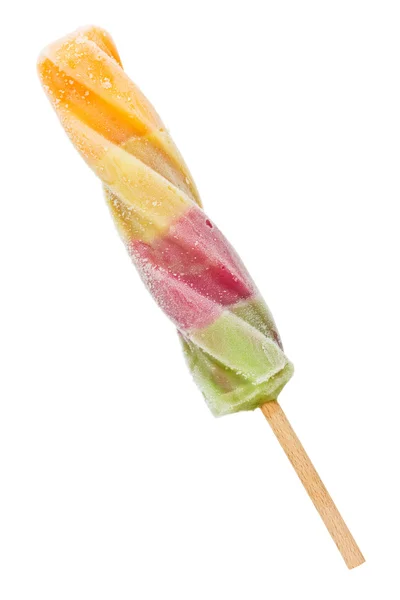 Helado con sabor a fruta pop — Foto de Stock