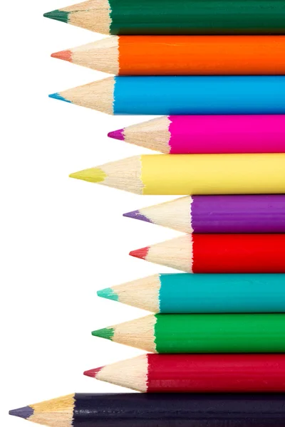 Color pencils set — Stock Photo, Image