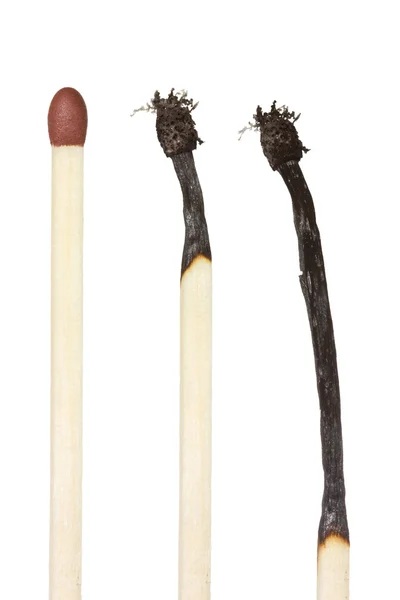 Group of matches — Stock Photo, Image