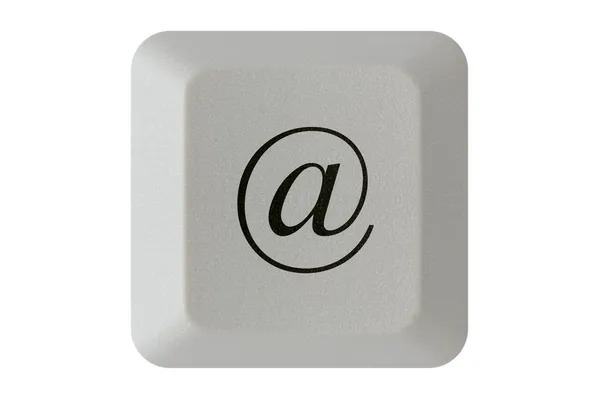 Στο κουμπί πληκτρολόγιο σύμβολο — Φωτογραφία Αρχείου