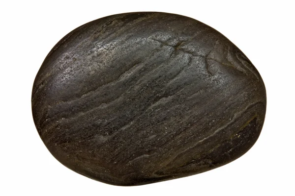 Zwarte spa steen — Stockfoto