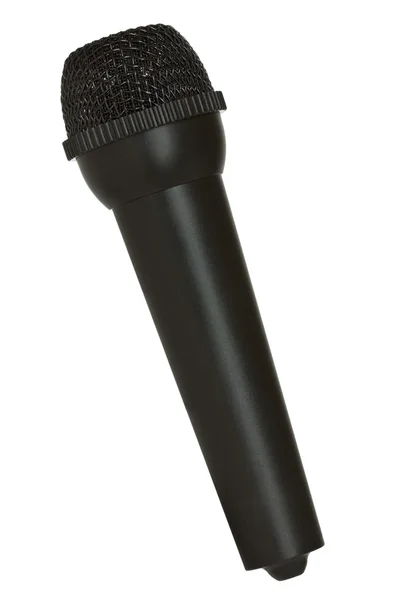 Dinamik bir kablosuz mikrofon — Stok fotoğraf