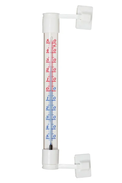 Υπαίθρια θερμόμετρο — Φωτογραφία Αρχείου