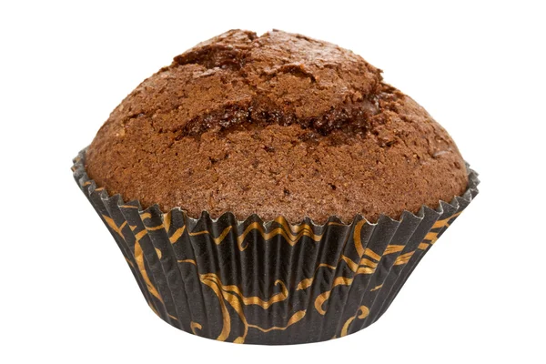 Fresh chocolate muffin — Stock Photo, Image