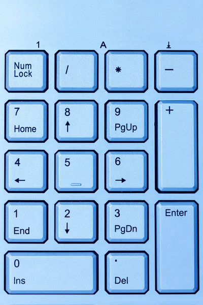 Keyboard calculator — Stock Photo, Image