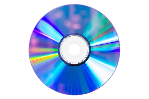 Пустой компакт-диск — стоковое фото