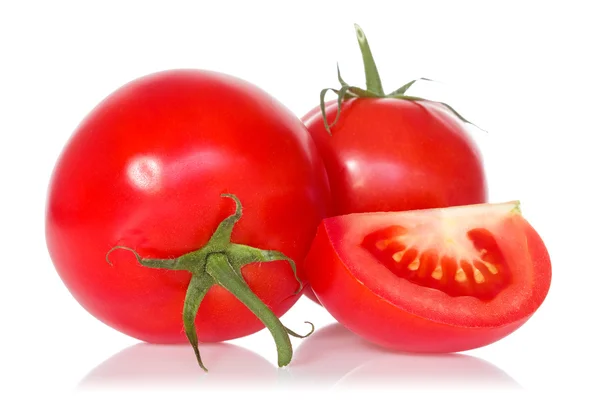 Tomato vegetables pile — Stock Photo, Image