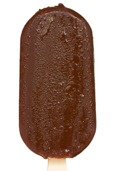 Classic chocolate ice cream — Stock Photo, Image