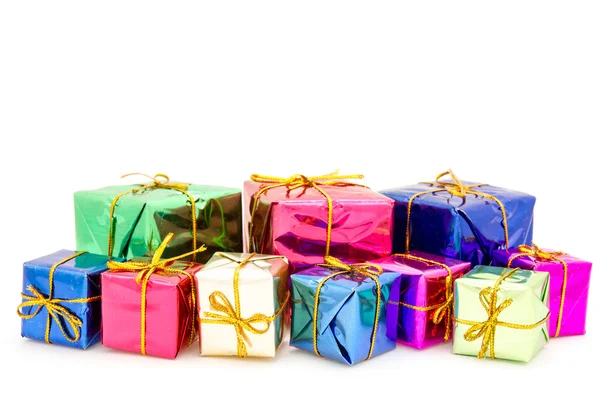 Glänzende Geschenke — Stockfoto