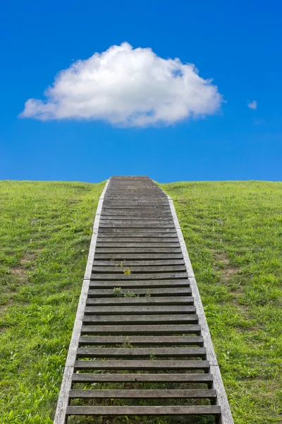Staircase to the sky — Stock Photo, Image
