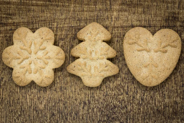 Homemade gingerbread cookies — Stock Photo, Image