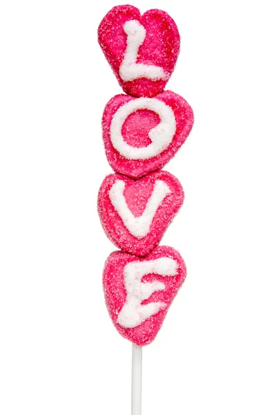 Love-lollie — Stockfoto