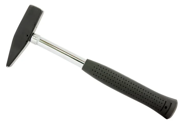 Black hammer isolated — Stock Photo, Image