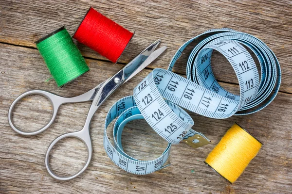 Tools for sewing — Stock Photo, Image