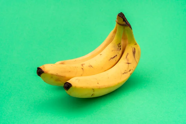 Ένα Μάτσο Νόστιμες Μπανάνες Υγιεινή Τροφή Έννοια Δίαιτας — Φωτογραφία Αρχείου