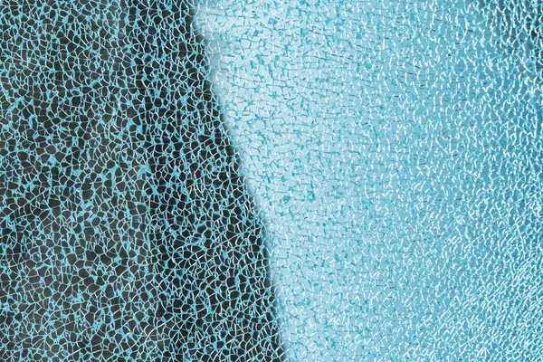 Törött Üveg Textúrája Törött Üveg Repedt Ablak Háttere — Stock Fotó