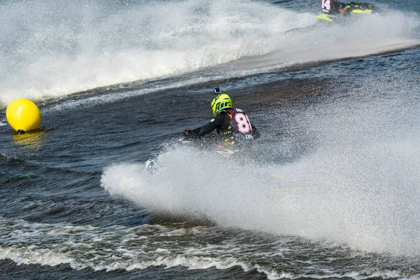 Kupiskis Lithuania 2022 Participants Uim Aquabike Baltic Cup 2022 Jet — Stockfoto