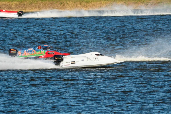 Kupiskis Lithuania 13Th August 2022 Powerboats Racing Uim World Championship — 스톡 사진
