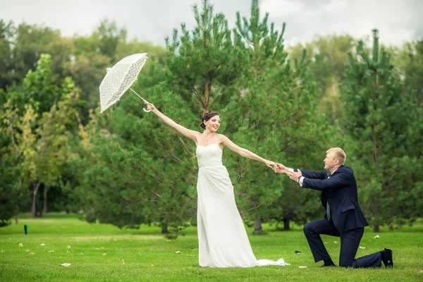 花嫁と新郎 — ストック写真