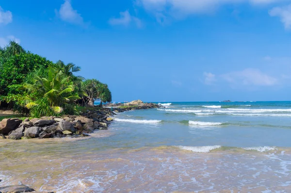 斯里兰卡本托塔海滩 — 图库照片