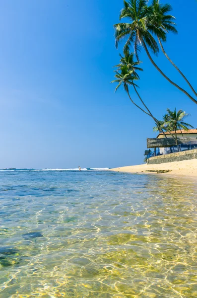 Plaże Sri Lanki. Hikkaduwa — Zdjęcie stockowe