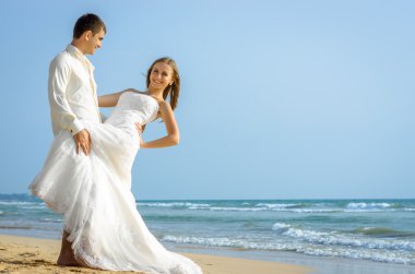 gelin ve damat aşık