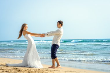 gelin ve damat aşık