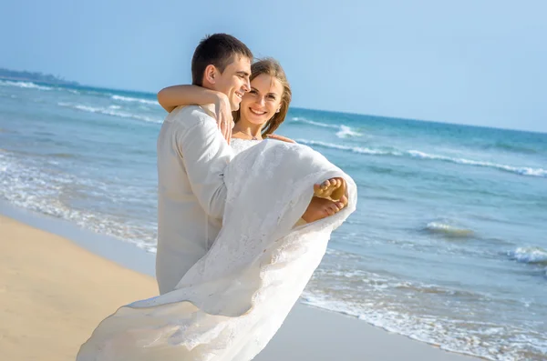 Casal feliz — Fotografia de Stock