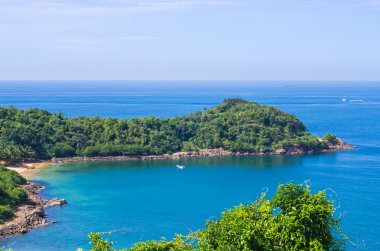 sri Lanka tropikal plaj