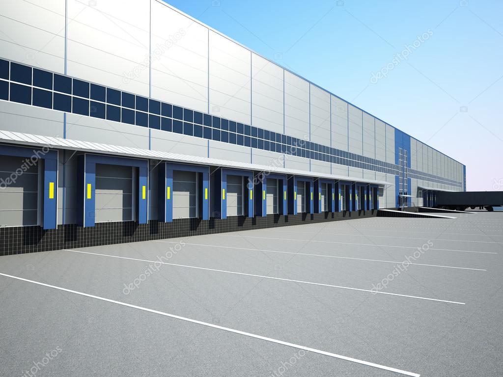 Warehouse exterior Stock Photo by ©Plukhin 16618479