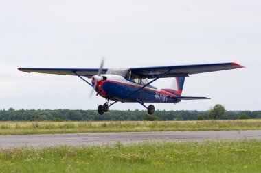 Cessna aircraft clipart