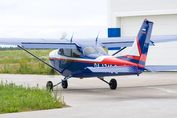 Самолеты Cessna — стоковое фото