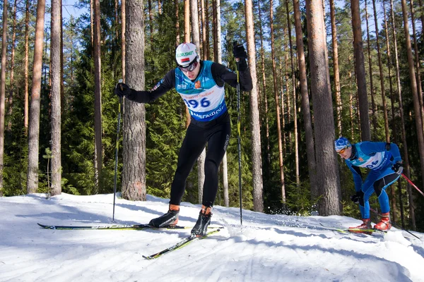 Sí sprint versenyen Jogdíjmentes Stock Képek