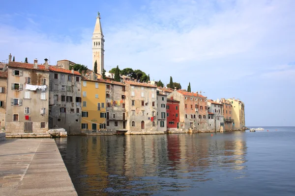 Rovinj óvárosa — Stock Fotó