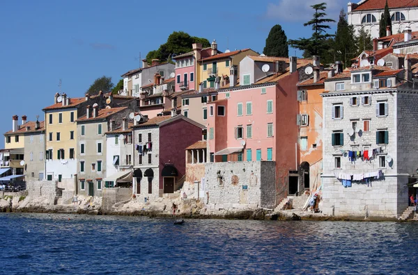 Rovinj óvárosa — Stock Fotó