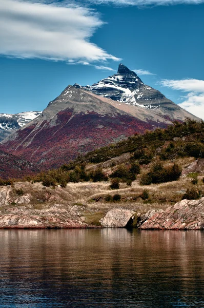 Различные части ледника Перито-Морено в Аргентинской Патагонии — стоковое фото