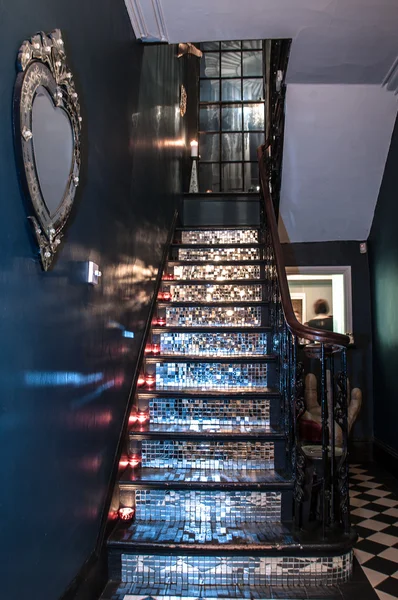 Interieur van een restaurant in de stijl boutique — Stockfoto