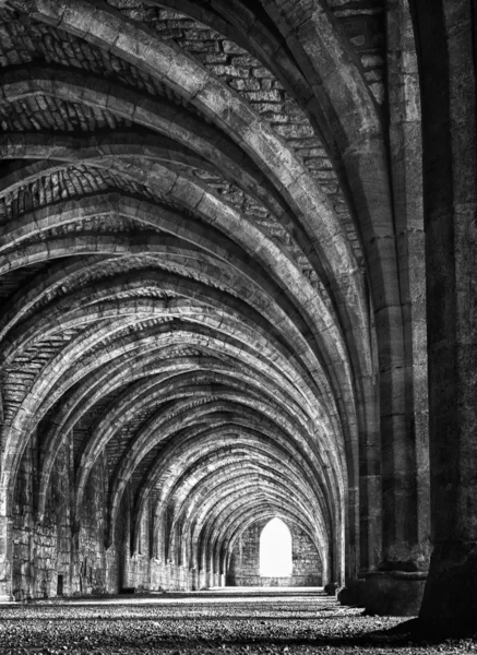 Old Abbey Ruins — Stock Photo, Image