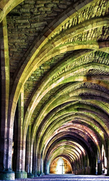 Old Abbey Ruins — Stock Photo, Image