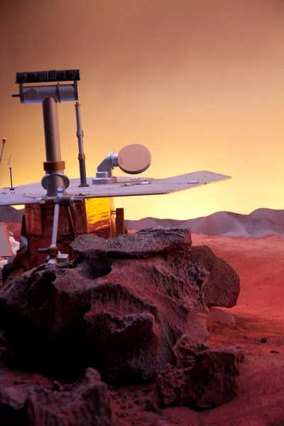 Rover auf dem Mars — Stockfoto