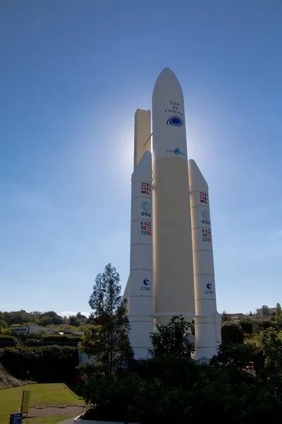 Ariane-Rakete — Stockfoto