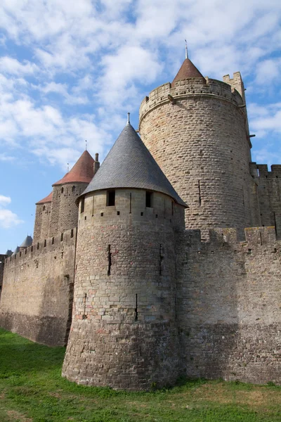 Carcassonne kasteel — Stockfoto