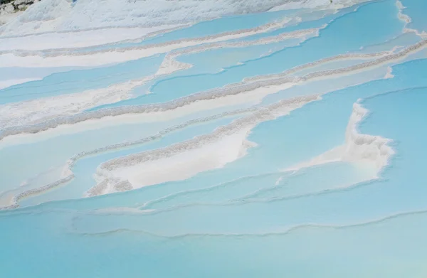 Pamukkale travertine — Stock Photo, Image