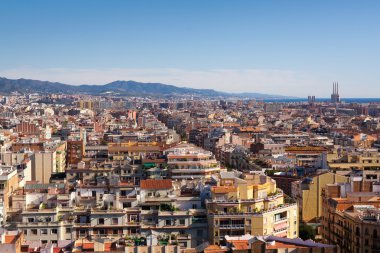 Barselona manzarası