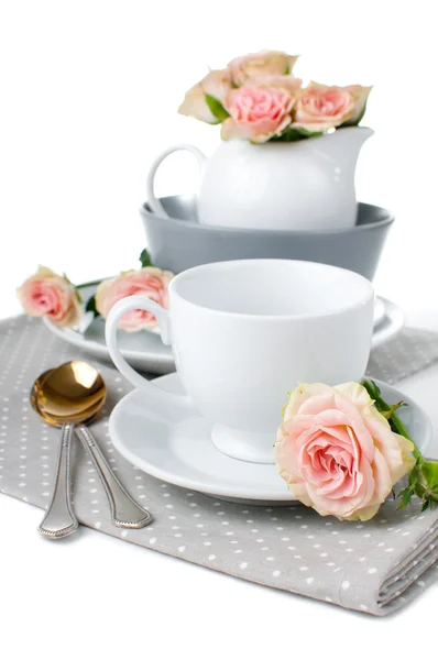 Tableware for tea — Stock Photo, Image