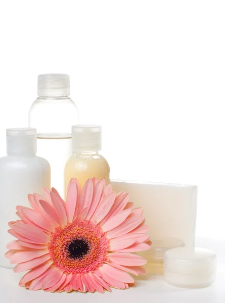 Productos para spa, cuidado corporal e higiene —  Fotos de Stock
