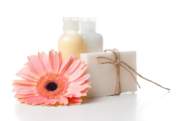 Produkter för spa, kroppsvård och hygien — Stockfoto