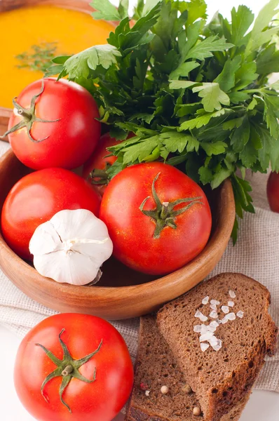 Vegetarian food — Stock Photo, Image